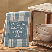 Jordan Plaid Decorative Dishtowel Set of 6 Park Designs - The Fox Decor