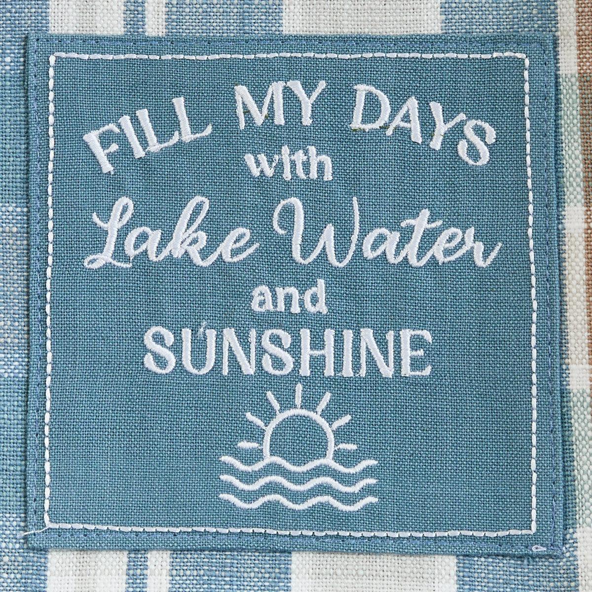 Jordan Plaid Decorative Dishtowel Set of 6 Park Designs - The Fox Decor