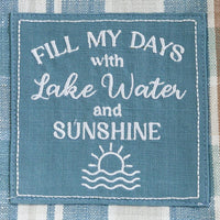 Jordan Plaid Decorative Dishtowel Set of 6 Park Designs - The Fox Decor