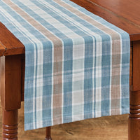 Jordan Plaid Table Runner 36