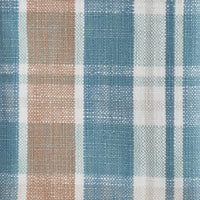 Thumbnail for Jordan Plaid Lined Layered Valance 16