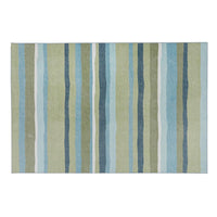 Lake Vibe Stripe Rug 4' x 6' - Park Designs - The Fox Decor