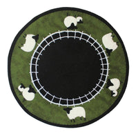 Green Pastures Candle Mat  Set of 2 CM425025