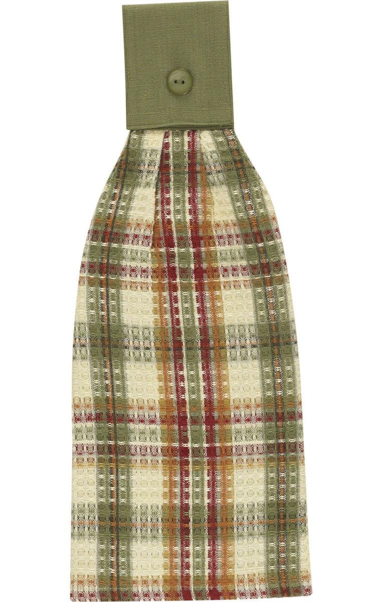 Lemon Pepper Hand Towel Set of 2 Park Designs - The Fox Decor