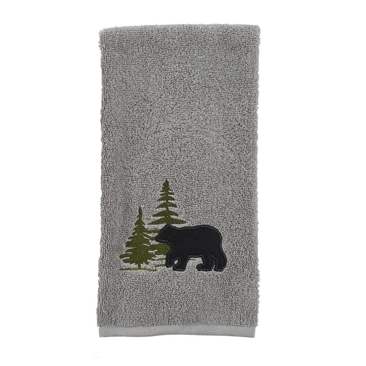 Bear Hand Towel Park Designs - The Fox Decor