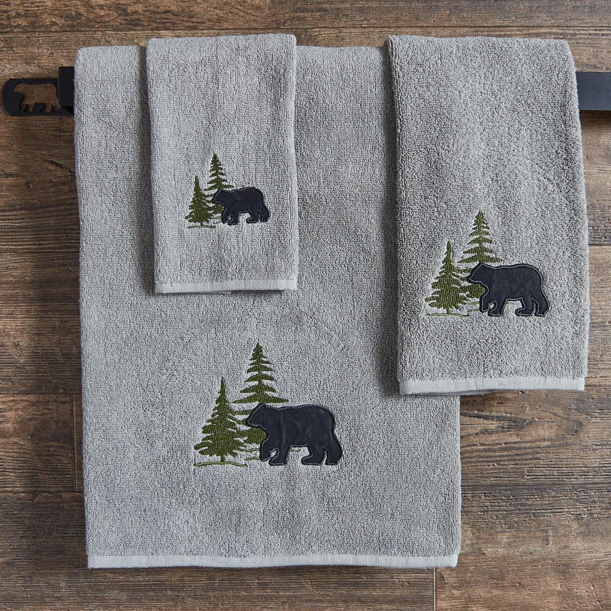 Bear Hand Towel Park Designs - The Fox Decor