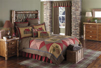 Cabin King Bed Skirt Park Designs - The Fox Decor