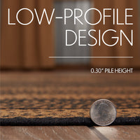 Farmhouse Jute Braided Rug Rect 5'x8' with Rug Pad VHC Brands