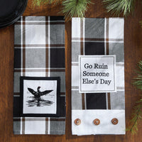 Hixon Loon Dishtowel Set of 6 - Park Designs - The Fox Decor