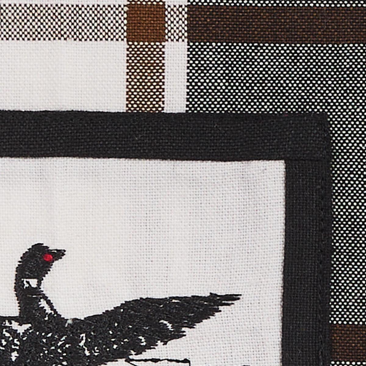 Hixon Loon Dishtowel Set of 6 - Park Designs - The Fox Decor