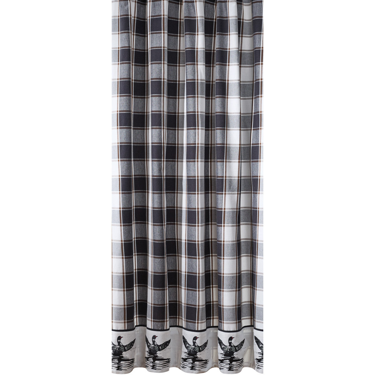 Hixon Loon Shower Curtain 72