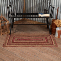 Cider Mill Jute Braided Rug Rect 27