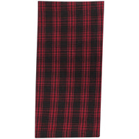 Black Bear Red Dawn Napkin Set of 12 - Park Designs - The Fox Decor