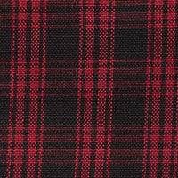 Black Bear Red Dawn Napkin Set of 12 - Park Designs - The Fox Decor