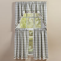 Ponderosa Pine Bordered Swags 36