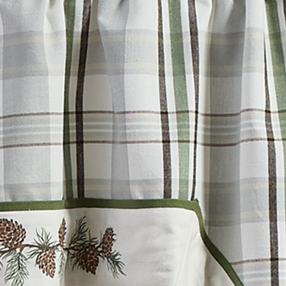 Ponderosa Pine Bordered Swags 36" L Set of 2 - Park Designs - The Fox Decor