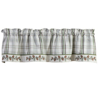 Thumbnail for Ponderosa Pine Bordered Valance 14