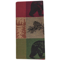 Pinecones And Trees Jacquard Napkin Set of 12 - Park Designs - The Fox Decor