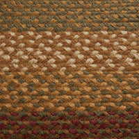 Tea Cabin Jute Braided Rug Rect 5'x8' with Rug Pad VHC Brands