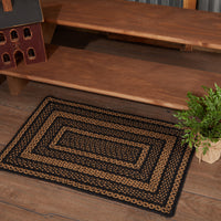 Thumbnail for Farmhouse Jute Braided Rug Rect 20