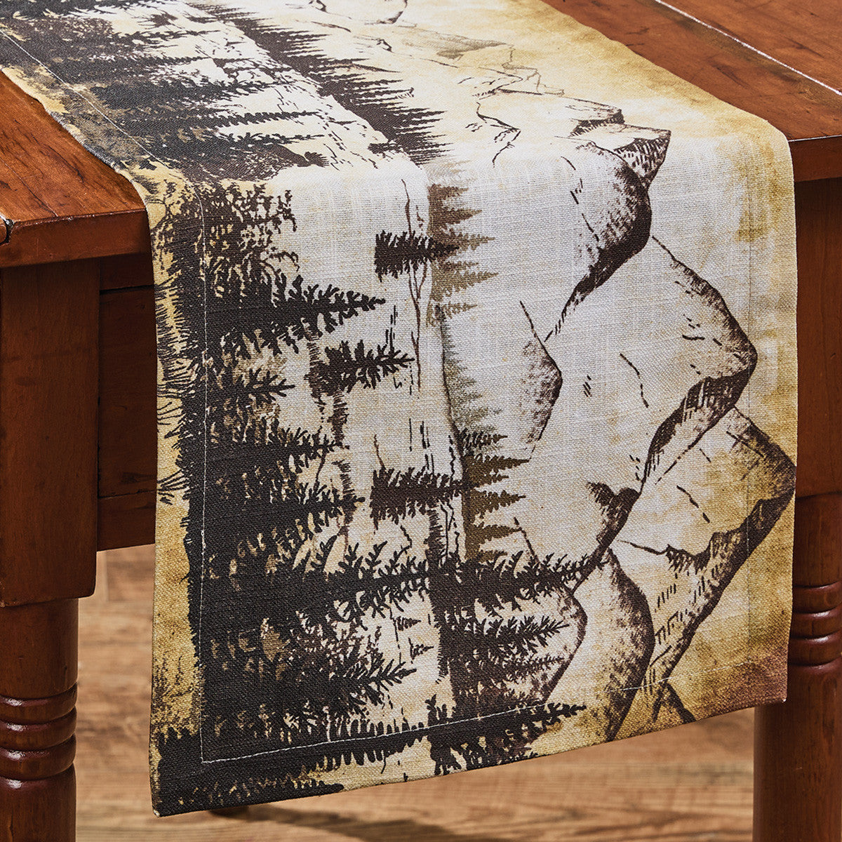 Valley View Table Runner 36" L Set of 2 - Park Designs - The Fox Decor