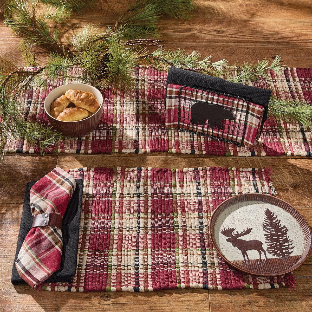 Culpepper Chindi Placemat Set of 12 - Park Designs - The Fox Decor