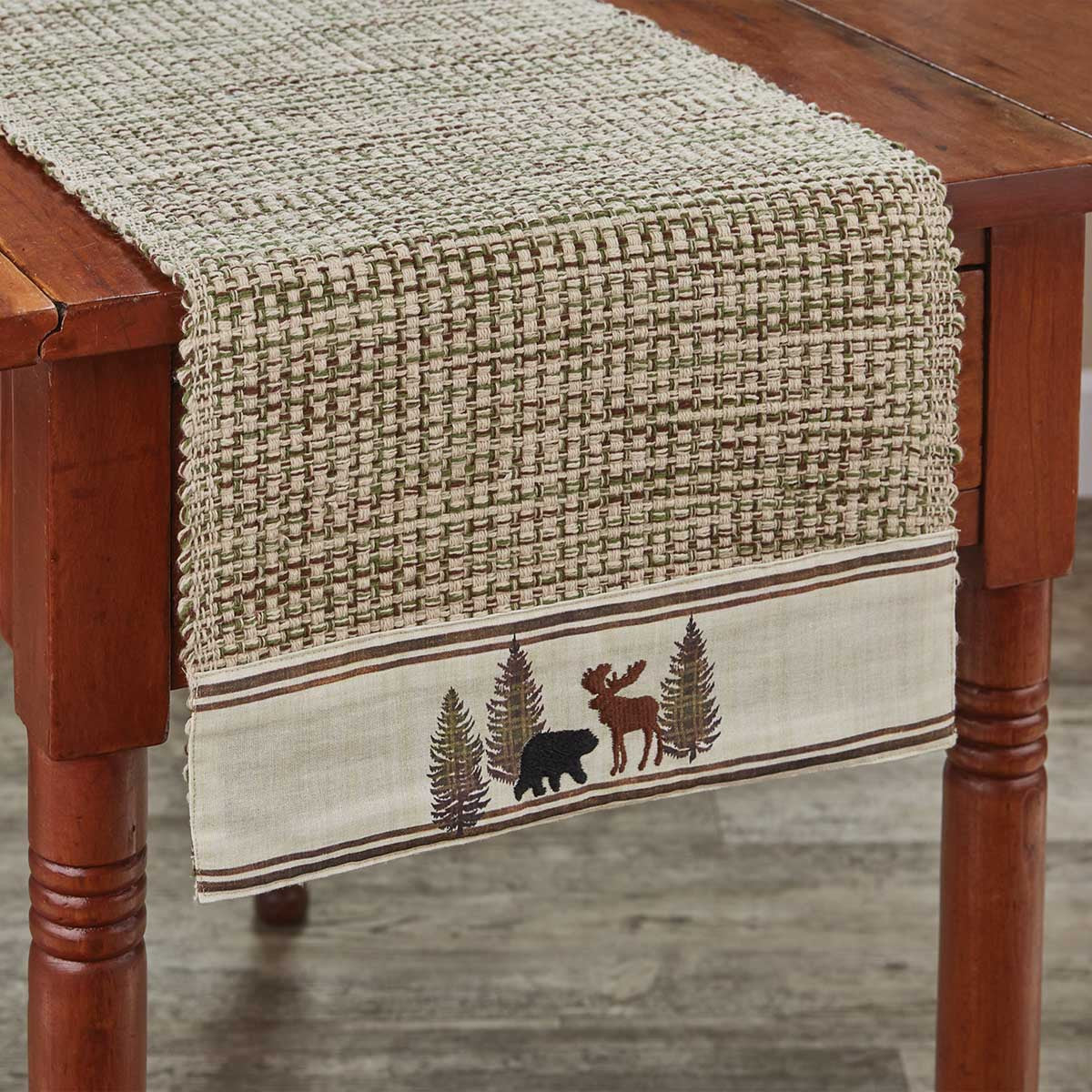 Wilderness Trail Table Runner 36"L - Park Designs - The Fox Decor