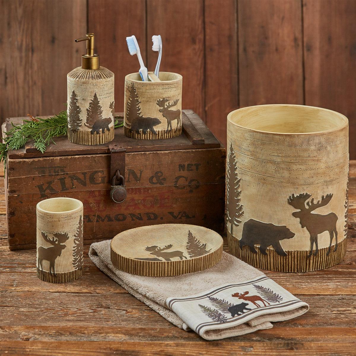 Black Forest Dispenser - Park Designs - The Fox Decor