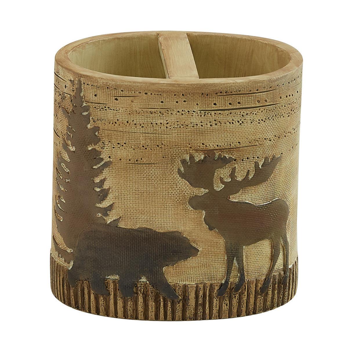 Black Forest Toothbrush Holder - Park Designs - The Fox Decor