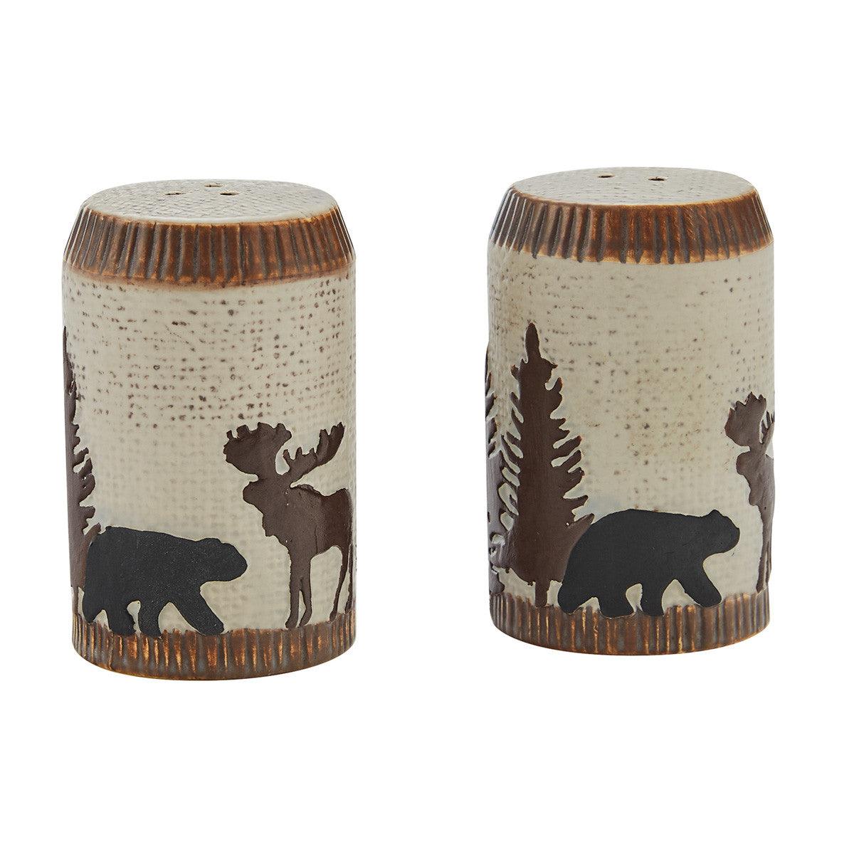 Wilderness Trail Salt And Pepper Set - Park Designs - The Fox Decor
