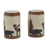 Wilderness Trail Salt And Pepper Set - Park Designs - The Fox Decor
