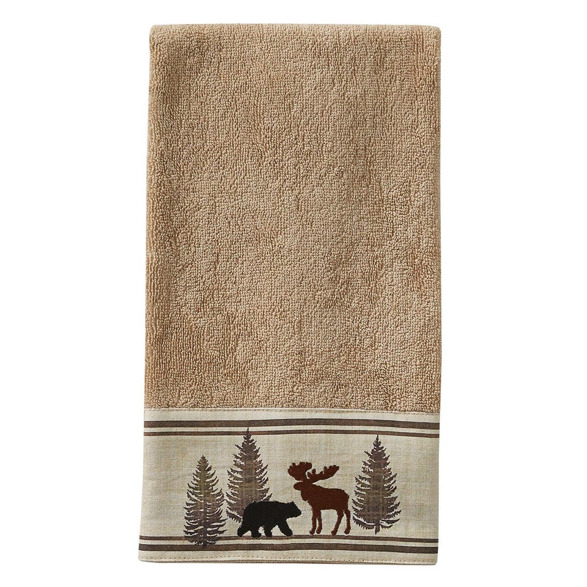 Black Forest Hand Towel - Park Designs - The Fox Decor