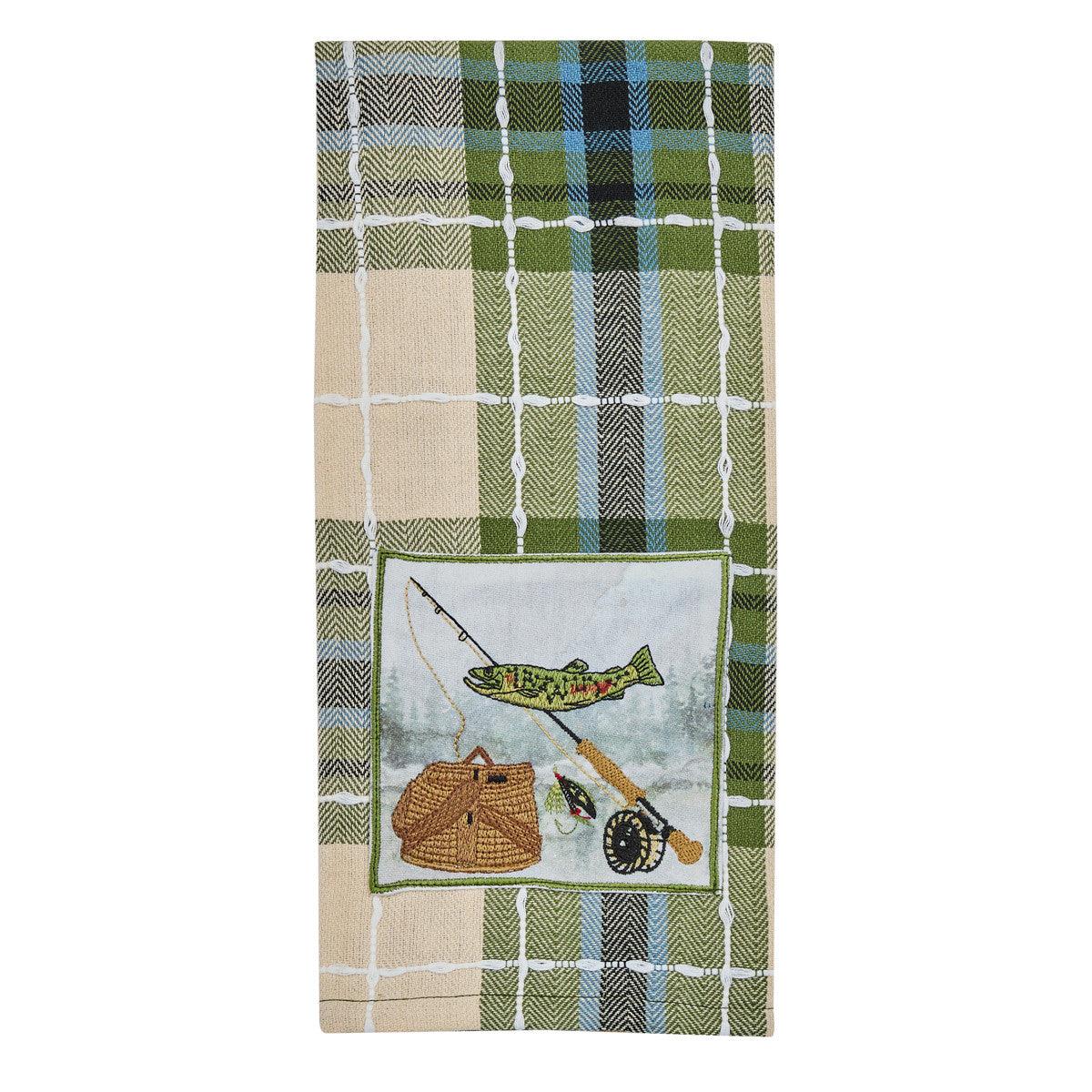 Troutman Decorative Dishtowels - Set of 6 Park Designs - The Fox Decor