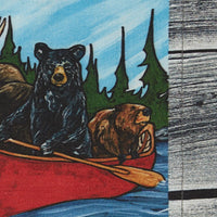 Summer Vacation Napkin Set of 12 - Park Designs - The Fox Decor