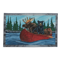 Summer Vacation Washable Rug 24