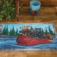 Summer Vacation Washable Rug 24