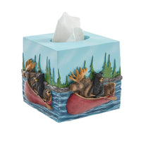 Summer Vacation Tissue Box Cover - Set of 2 Park Designs - The Fox Decor