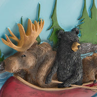 Summer Vacation Tissue Box Cover - Set of 2 Park Designs - The Fox Decor