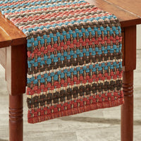 Santa Fe Chindi Table Runner 36
