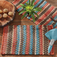 Santa Fe Chindi Table Runner 36