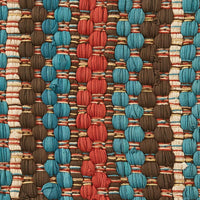 Santa Fe Chindi Table Runner 36