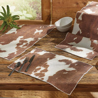 Cowhide Table Runner 36