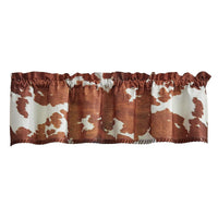 Cowhide Valance 14