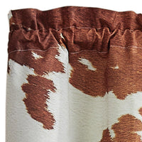 Cowhide Valance 14