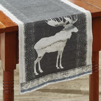 Into The Woods Moose Table Runner 54