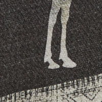 Into The Woods Moose Table Runner 54