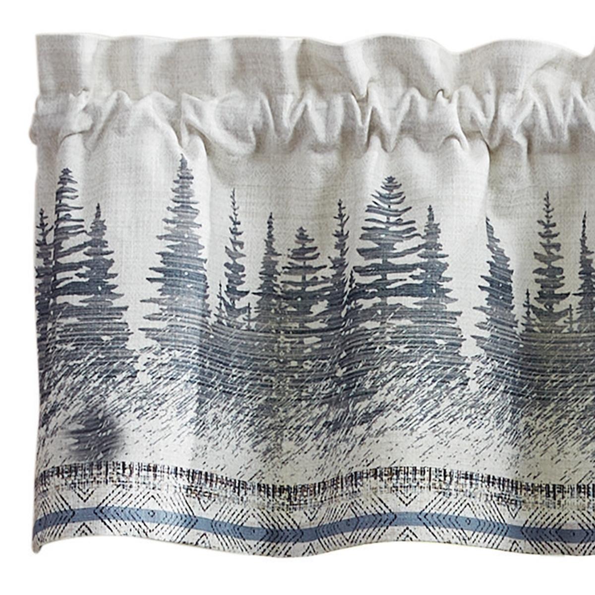 Into The Woods Valance 14"L - Set of 2 Park Designs - The Fox Decor