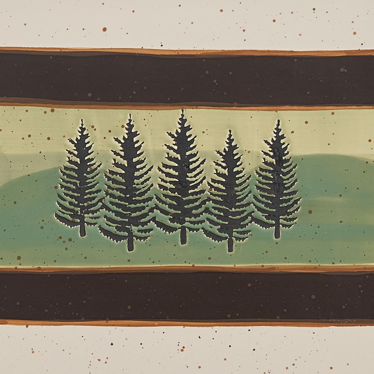 Skyline Dinner Plate - The Fox Decor