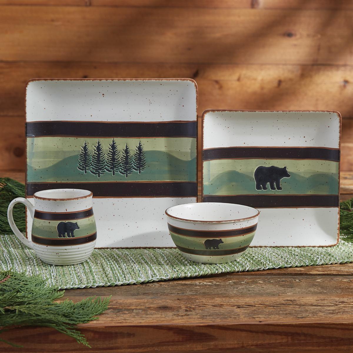 Skyline Bear Mug - The Fox Decor