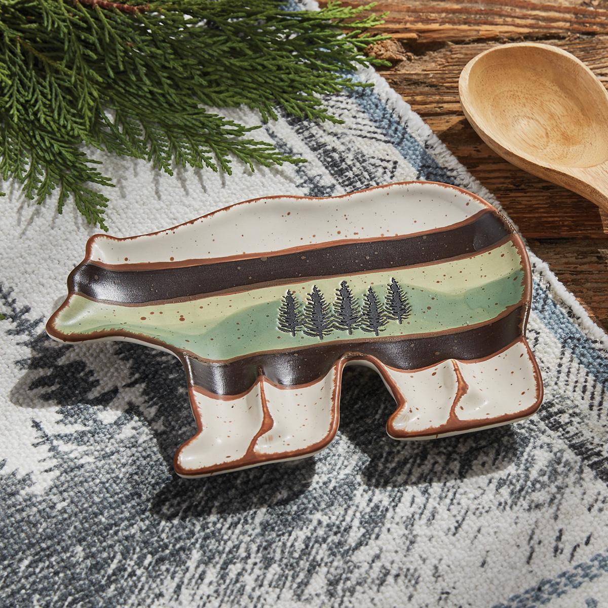 Skyline Spoon Rest - The Fox Decor